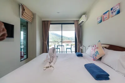 Apartment mit Balkon — Apartments at The Bliss Condo by Lofty