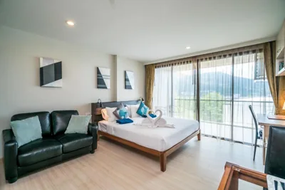 Studio mit Bergblick — Apartments at The Bliss Condo by Lofty