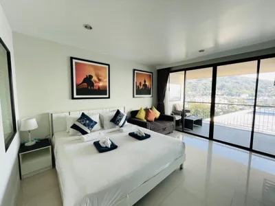 Studio mit Meerblick — Apartments at The Bliss Condo by Lofty